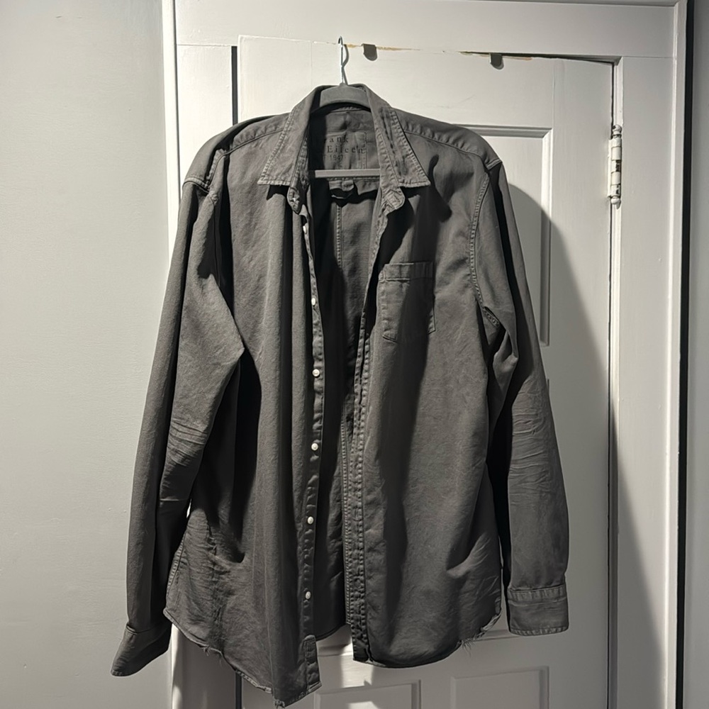 Frank & Eileen twill button down